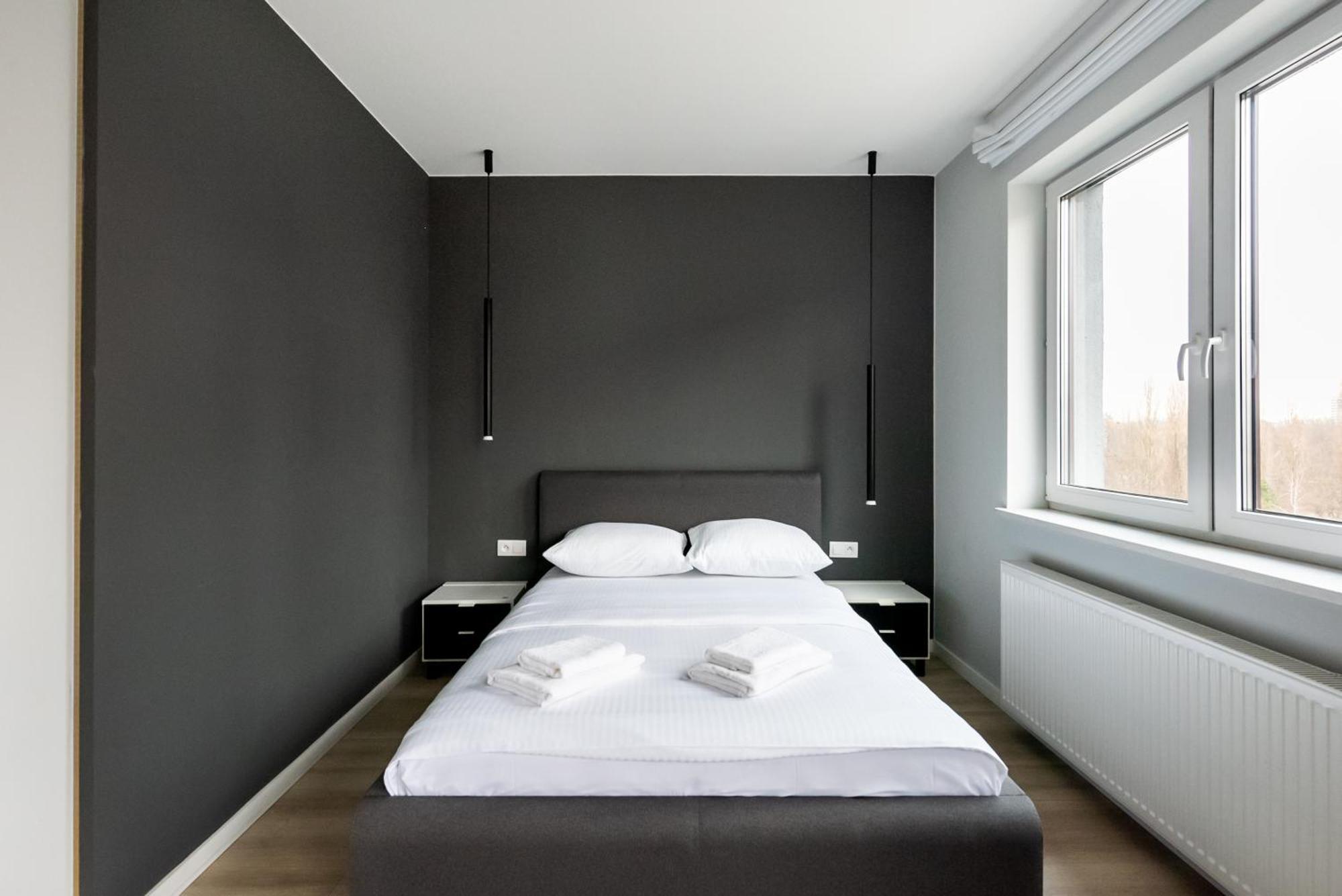 Apartment Racjonalizacji Modern Warschau