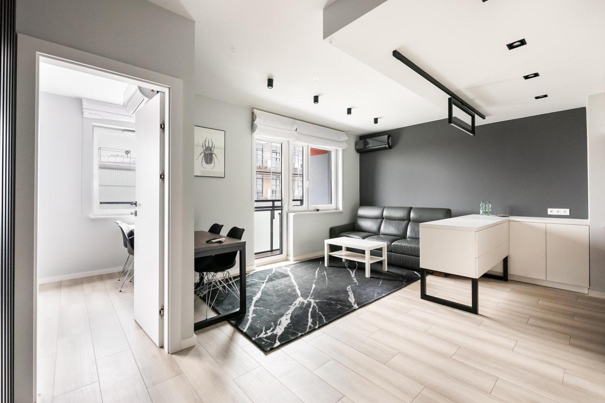 Apartament Racjonalizacji Modern Warszawa