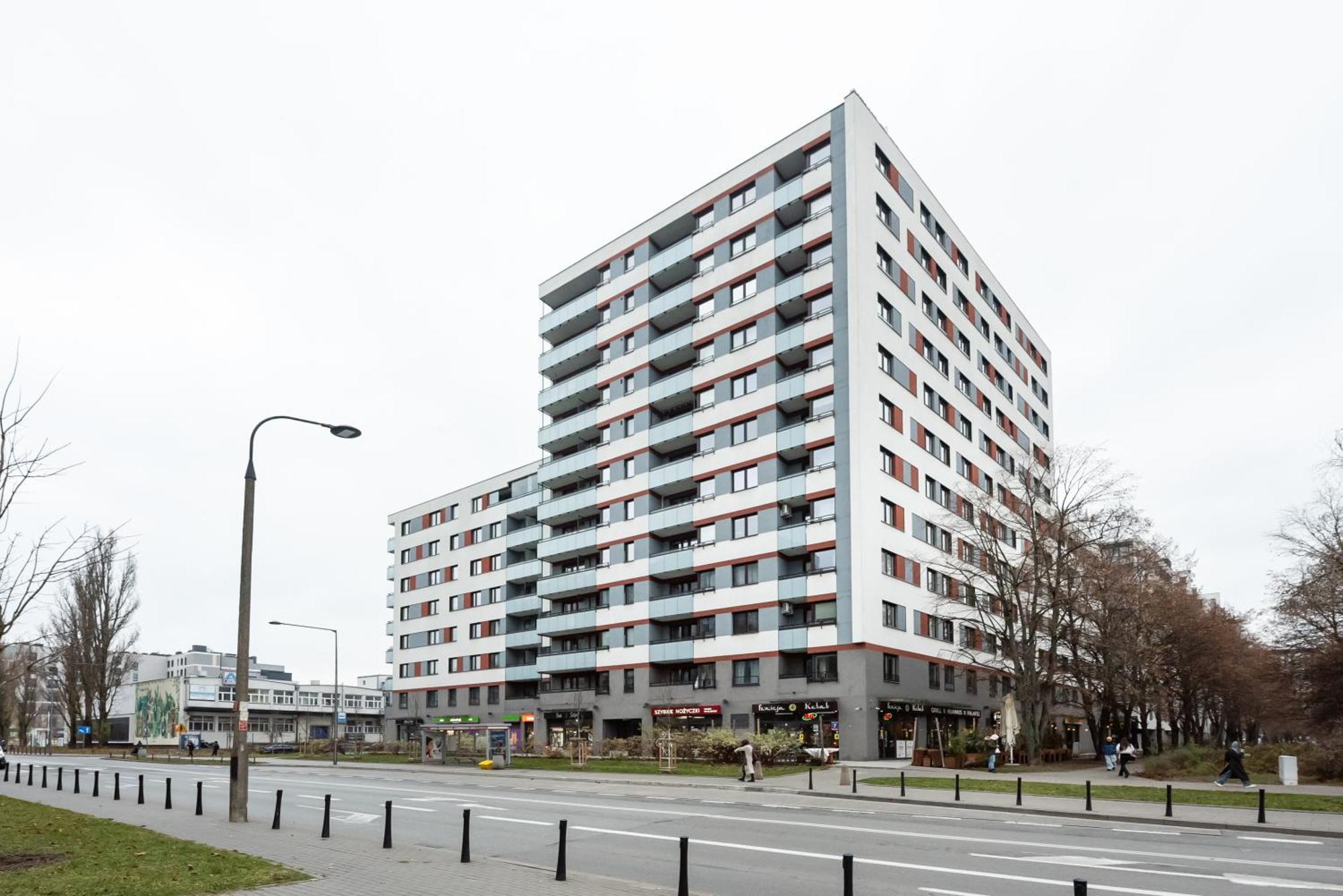 Apartament Racjonalizacji Modern Warszawa